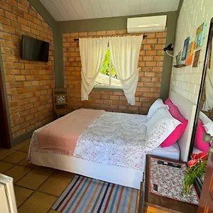 Quarto em Acomodações Particulares Rústica, Florianópolis